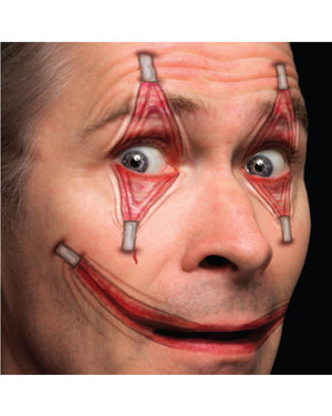 Stretched Skin FX Trauma Tattoo