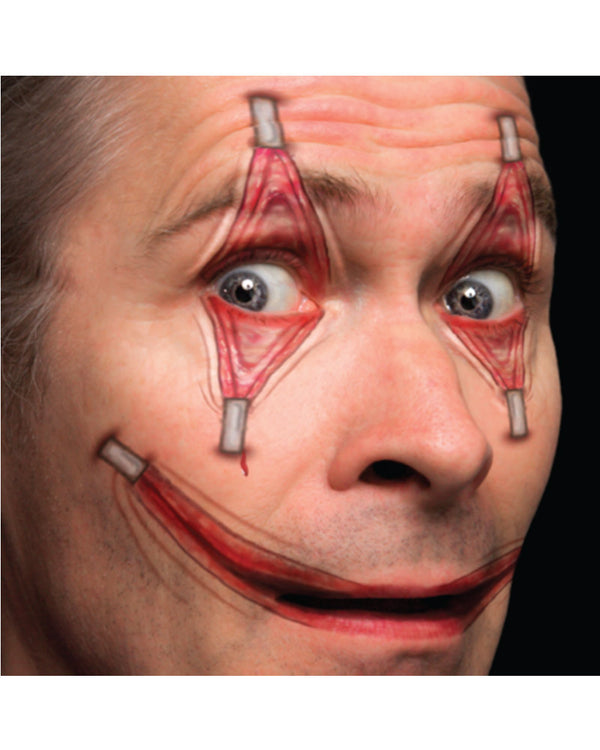 Stretched Skin FX Trauma Tattoo