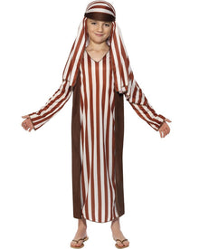 Striped Shepherd Robe Kids Costume