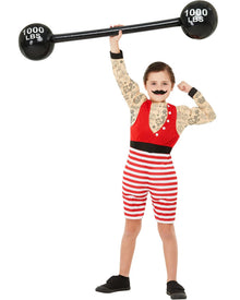 Strong Man Deluxe Boys Costume