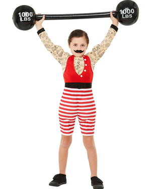 Strong Man Deluxe Boys Costume