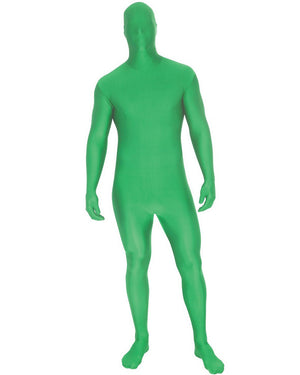 Green Value Morphsuit Adult Costume