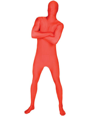 Red Value Morphsuit Adult Costume
