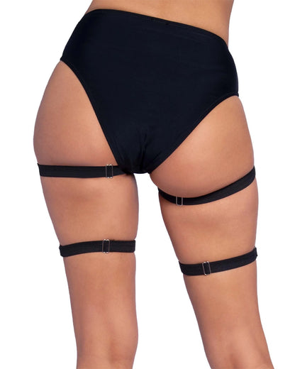Studded Thigh High Garters