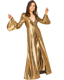 Studio 54 Stunner 70s Womens Duster Jacket