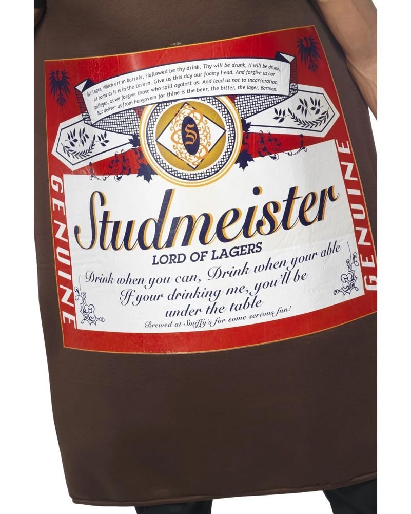 Studmeister Beer Bottle Mens Costume