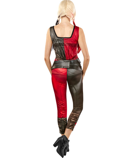 Suicide Squad 2 Harley Quinn Jumpsuit Womens Costume