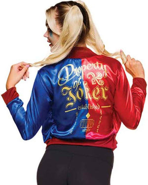 Suicide Squad Harley Quinn Jacket with attached Shirt Kit