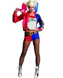 Suicide Squad Harley Quinn Womens Halloween Costume