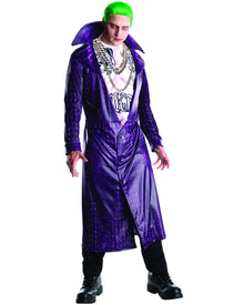 Suicide Squad The Joker Mens Halloween Costume