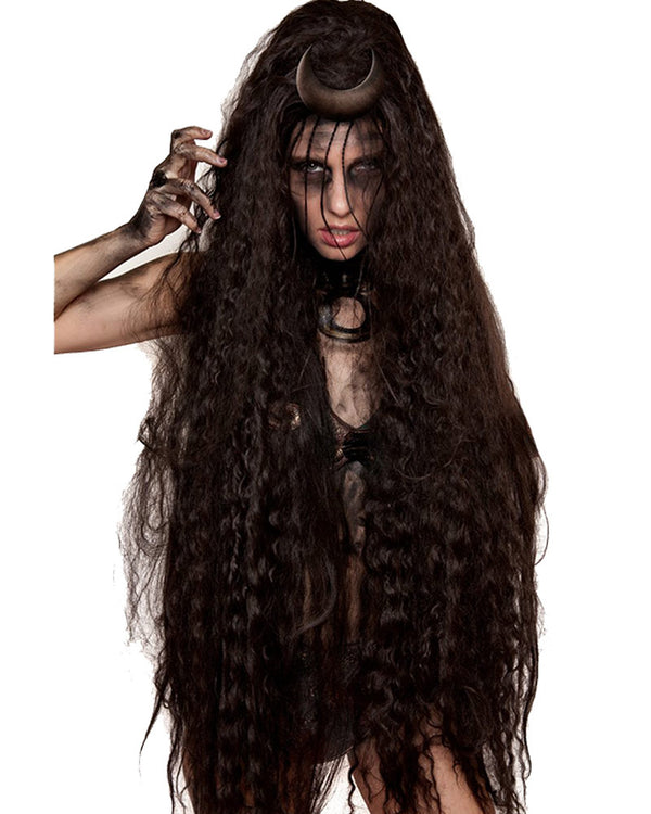 Suicide Witch Premium Wig