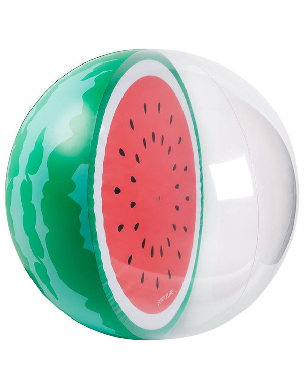 Sunnylife Inflatable Xl Beach Ball Watermelon
