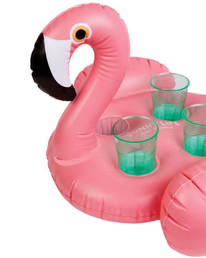 Sunnylife Inflatable Flamingo Drink Holder