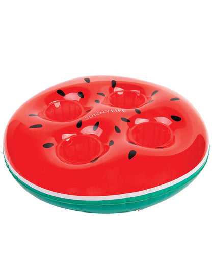 Sunnylife Inflatable Watermelon Drink Holder