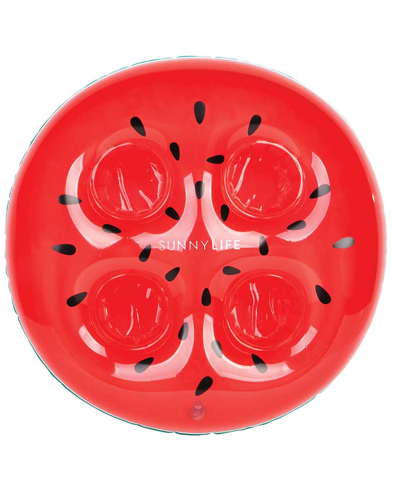 Sunnylife Inflatable Watermelon Drink Holder