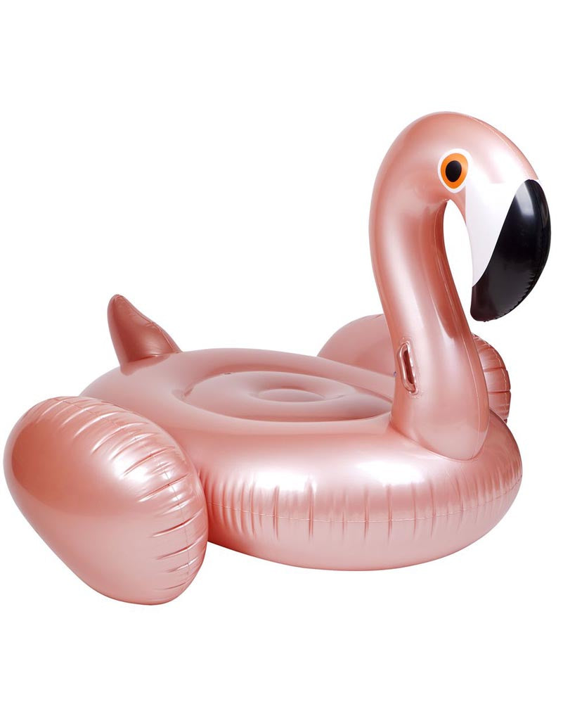 Sunnylife Luxe Inflatable Float Rose Gold Flamingo