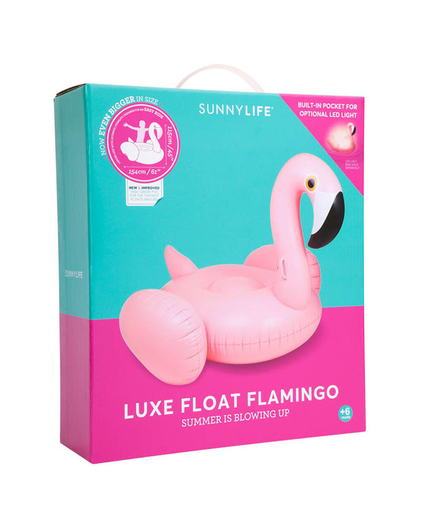 Sunnylife Ride On Flamingo Float