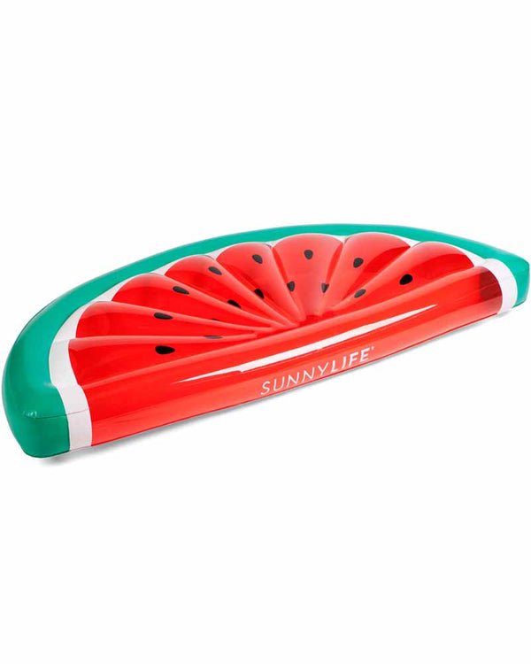 Sunnylife Luxe Lie on Inflatable Float Watermelon