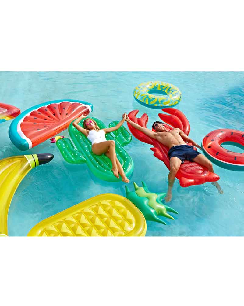 Sunnylife Luxe Lie on Inflatable Float Watermelon