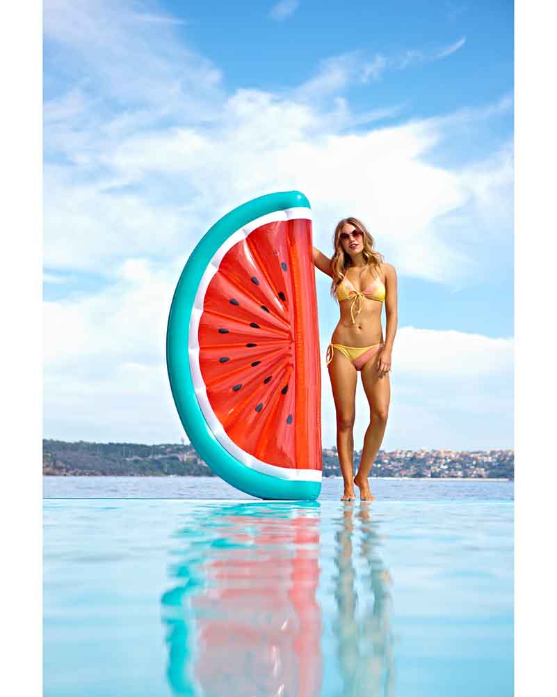 Sunnylife Luxe Lie on Inflatable Float Watermelon