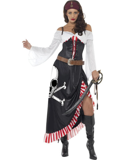 Sultry Swashbuckler Womens Costume