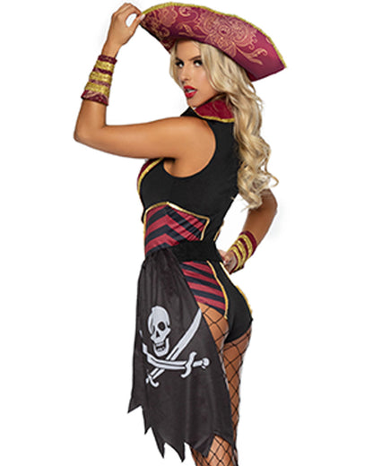 Sultry Swashbuckler Pirate Womens Costume