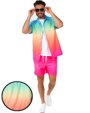 Opposuit Summer Funky Fade Mens Swim Suit