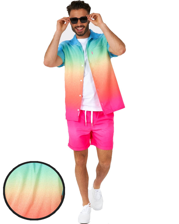 Opposuit Summer Funky Fade Mens Swim Suit