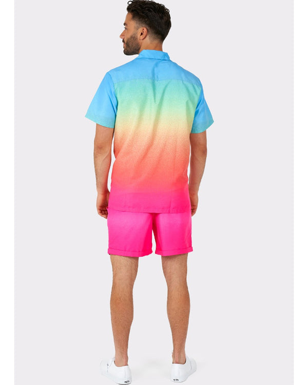 Opposuit Summer Funky Fade Mens Swim Suit