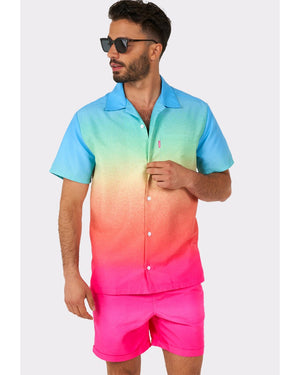 Opposuit Summer Funky Fade Mens Swim Suit