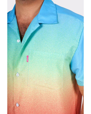 Opposuit Summer Funky Fade Mens Swim Suit