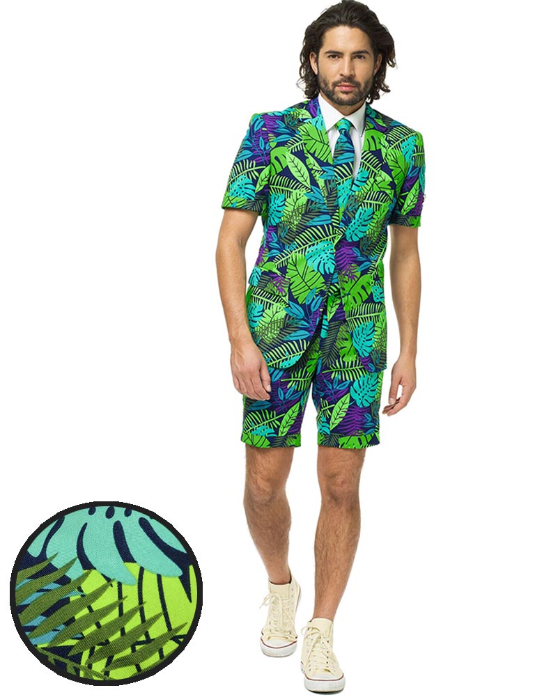 Opposuit Summer Juicy Jungle Premium Mens Suit