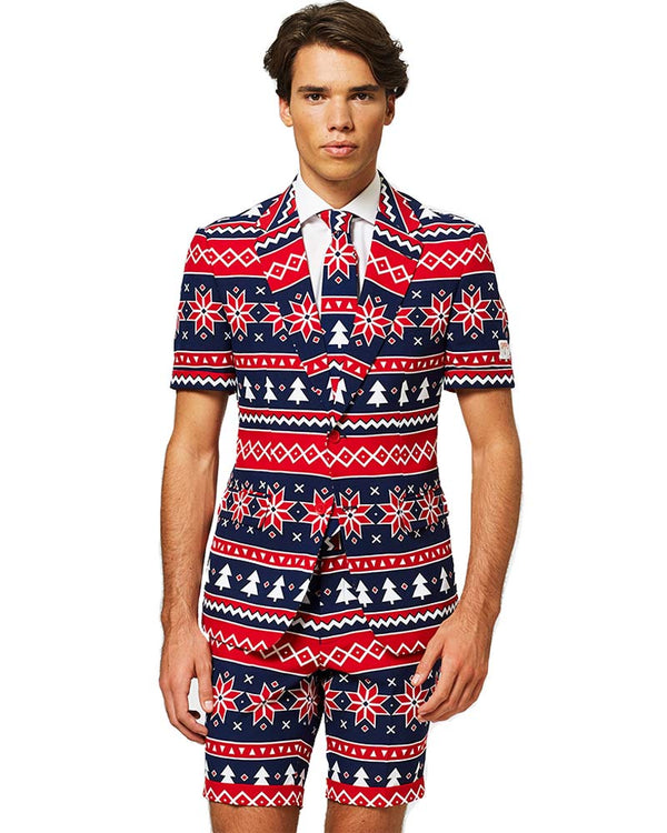 Christmas Opposuit Summer Nordic Noel Premium Mens Suit