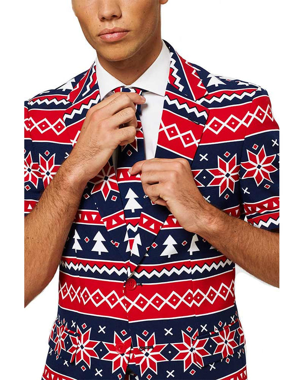 Christmas Opposuit Summer Nordic Noel Premium Mens Suit