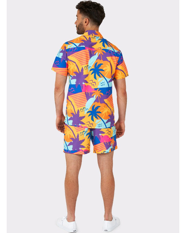 Opposuit Summer Palm Power Mens Swim Suit
