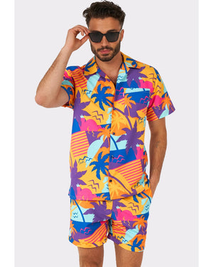 Opposuit Summer Palm Power Mens Swim Suit