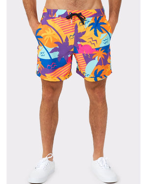 Opposuit Summer Palm Power Mens Swim Suit
