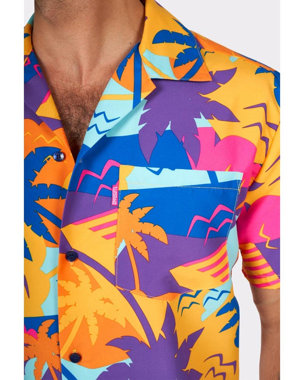 Opposuit Summer Palm Power Mens Swim Suit