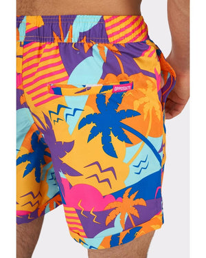 Opposuit Summer Palm Power Mens Swim Suit