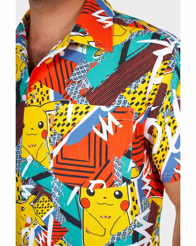 Opposuit Summer Pika Pikachu Mens Swim Suit