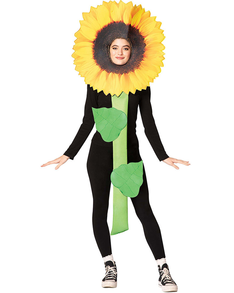 Sunflower Adult Costume