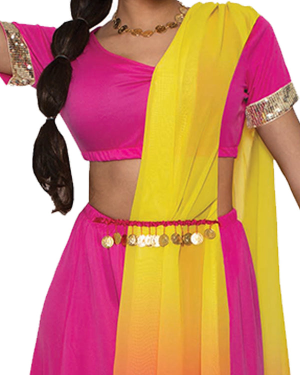 Sunrise Bollywood Princess Womens Costume