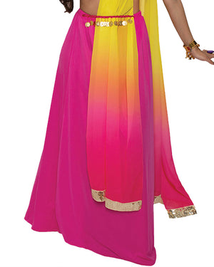 Sunrise Bollywood Princess Womens Costume