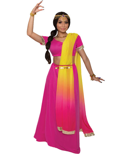 Sunrise Bollywood Princess Womens Costume