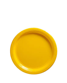 Sunshine Yellow 17cm Paper Plates Pack of 20