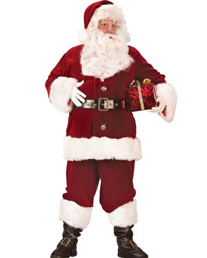 Super Deluxe Santa Suit XXL Mens Christmas Costume