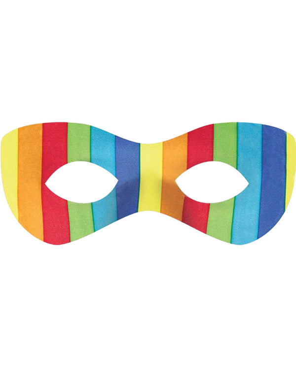 Rainbow Superhero Eye Mask