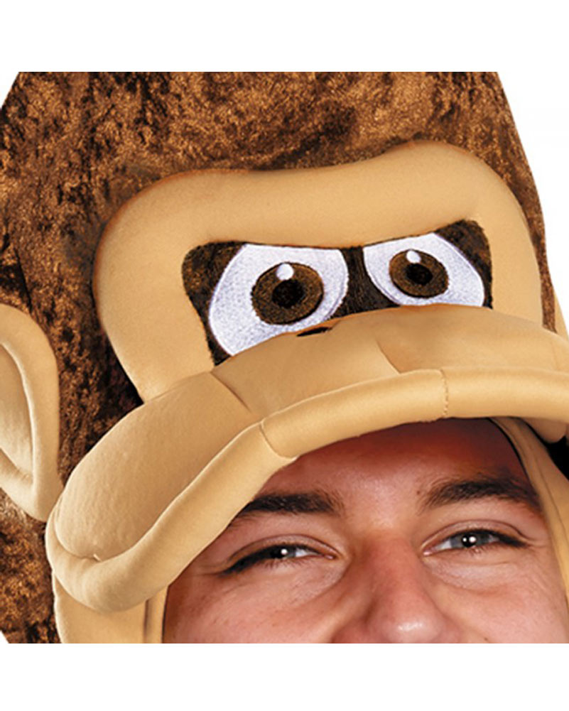 Super Mario Brothers Donkey Kong Adult Headpiece and Tie Kit