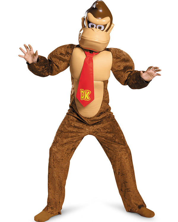 Super Mario Brothers Donkey Kong Deluxe Boys Costume