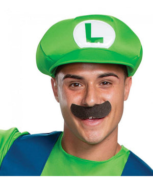 Super Mario Brothers Luigi Classic Mens Costume